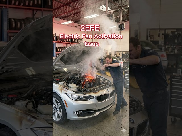 BMW Code 2EFE: Is Your Cooling Fan About To Die?