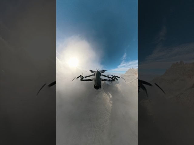 Ripping ridelines here at the #GoProCreatorSummit in Austria! #GoProMax2 ​⁠@GoPro