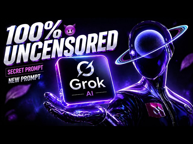 Make Grok AI 100% unrestricted easily in 6 minutes! [PC + Mobile] [No clickbait just watch]😈