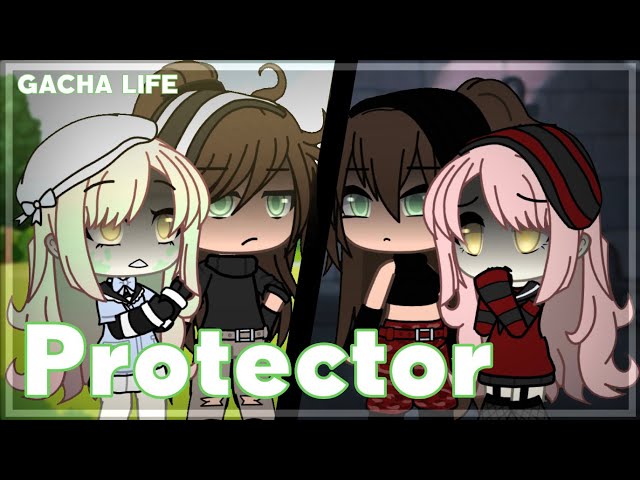 Protector | Gacha Life | Itz_Ruby