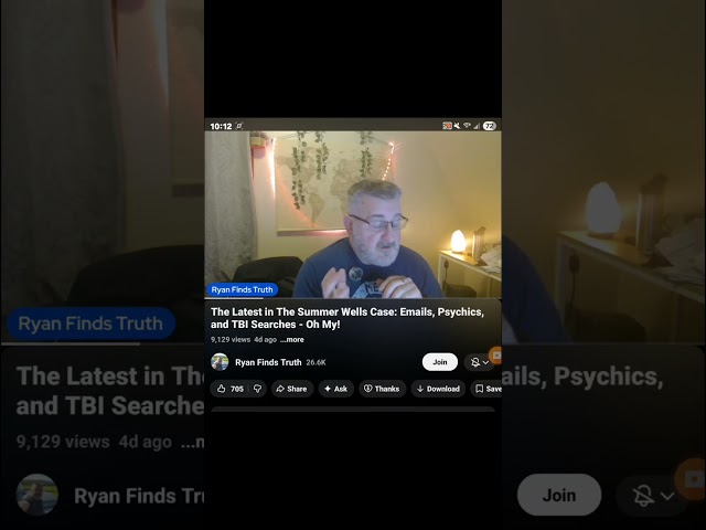 Donna Seraphina comes for Ryan Finds Truth
