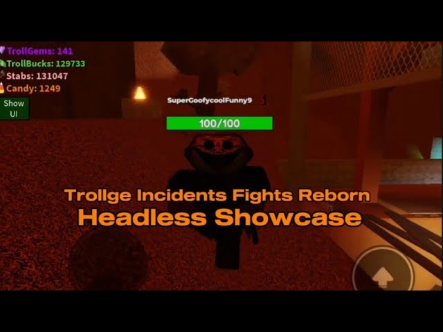 TIFR new headless character showcase 
