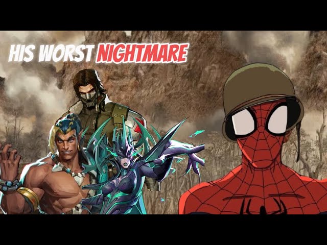 Controller Spidey HUMBLES PC Anti Dive Team | Marvel Rivals