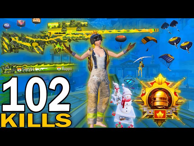102 KILLS!🔥EVERY PUBG PLAYER SHOULD WATCH THIS GAME MODE 😍 SAMSUNG,A7,A8,J4,J5,J6,J7,J2,J3,XS,A3,A4