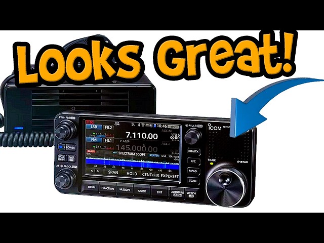 Don't Buy a Radio Until You See the ICOM IC-7110