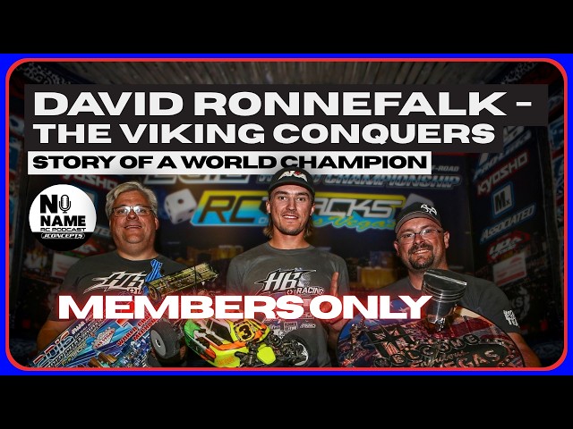 Story Of A World Champion | David Ronnefalk: Journey to the Top