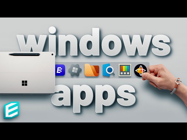 13 Windows Apps I Wish I Found Sooner