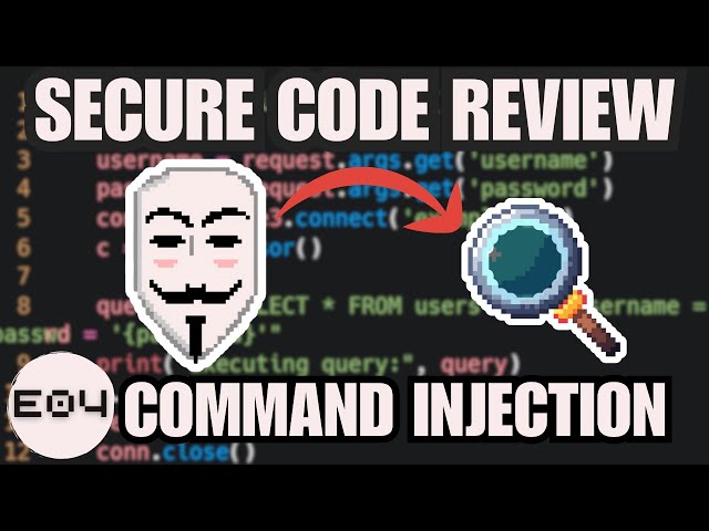 [#E04] Secure Code Review for Beginners: Command Injection