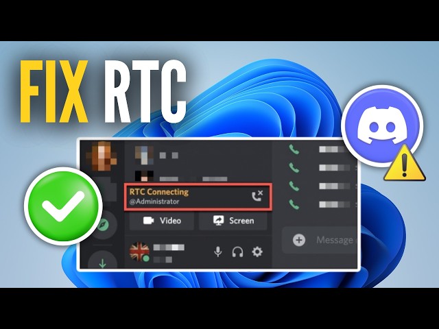 How To Fix Discord No Route RTC Connecting