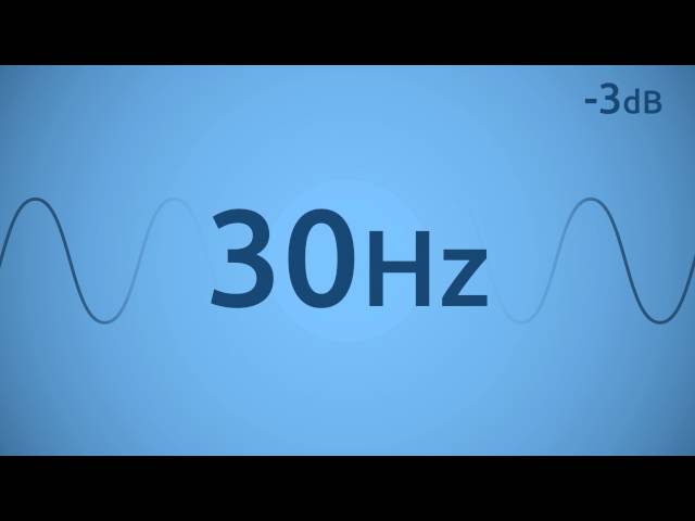 30 Hz Test Tone