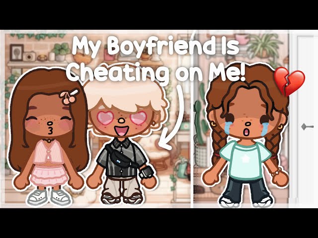 My Boyfriend Cheated On Me w/ MY SISTER 💔😭 | *with voice*🔊 | Toca Boca Roleplay