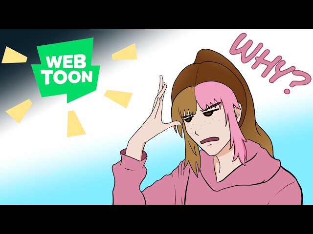 I accidentally discovered something about Webtoon