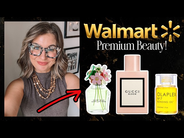 Wait WHAT?! These Premium Beauty Brands are at WALMART?? 🤯