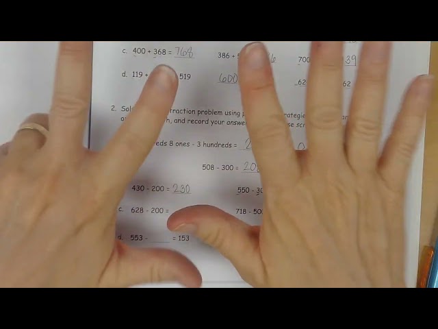 Math Module 5, Lesson 2