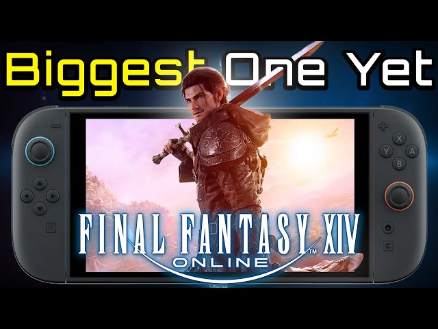 The FINAL FANTASY 14 Experience on Switch 2