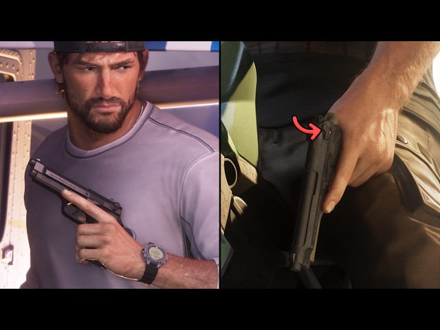 Yes... GTA 6's realism is actually better than you realize...