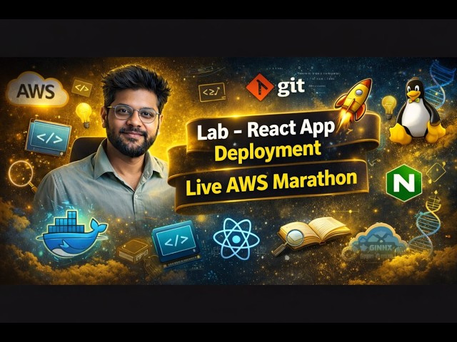 Day-2 | Deploy React App on AWS 🔥 | Complete Hands-On Lab