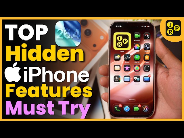 iOS 26.4 Released: Top New iPhone Features You Must Try After Updating to iOS 26.4 on Your iPhone