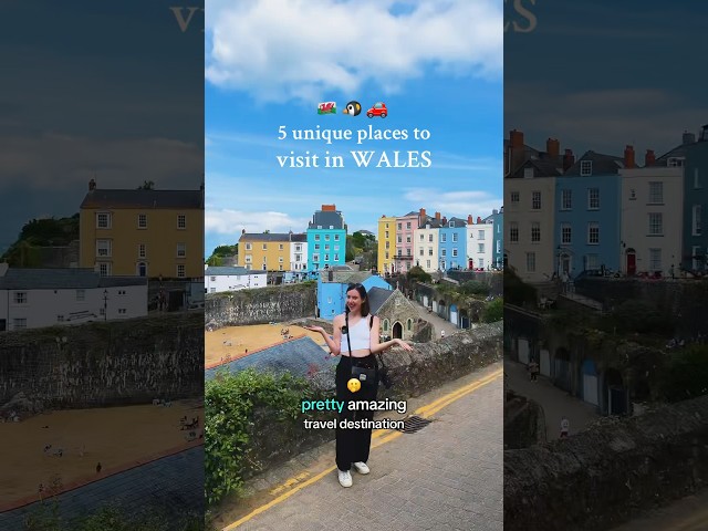 Unique experiences you can ONLY have in Wales #wales #uktravel