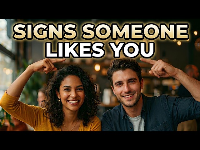 Signs Someone Likes You || Psychologically Tested
