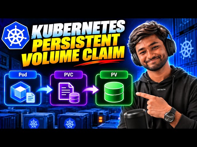 Kubernetes PersistentVolumeClaim (PVC) Explained for Beginners | Hands-On Tutorial