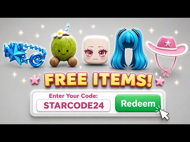 REDEEM NEW FREE HAIRS, AND ITEM CODES IN ROBLOX 2026 (new working ugc methods) FLEX UGC CODES!