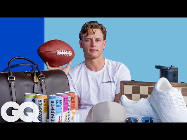 10 Things Bengals QB Joe Burrow Can’t Live Without