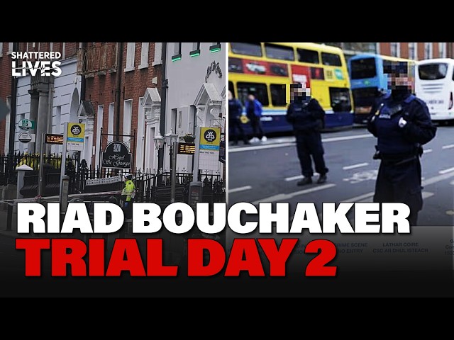 Shattered Lives: Parnell Square Trial: Jury watch moment of the attack