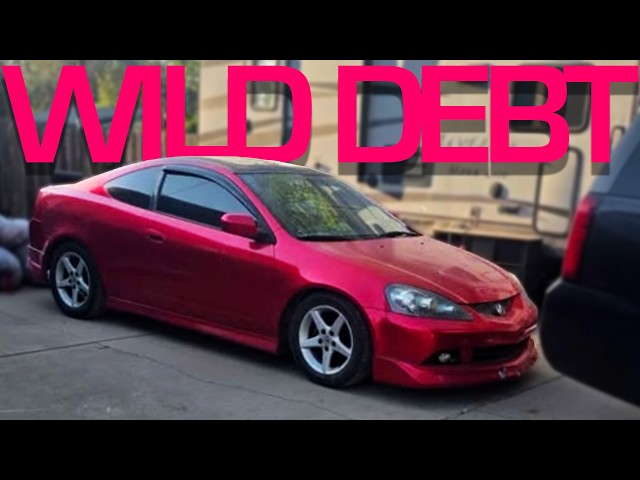He owes $18,000 on two 20 year old Hondas [SCR]