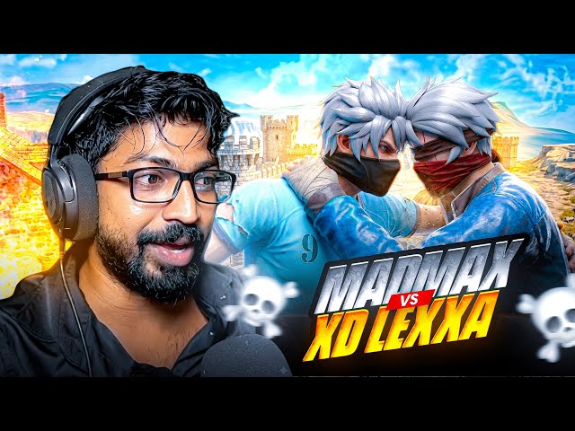NG MADMAX 🌪VS XD LEXXA ☠️ | 1 VS 1 | Battle of Legends 😱 | #lexxa