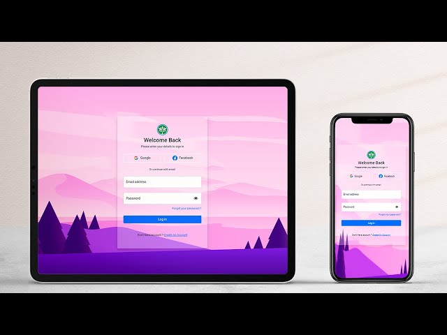 Bootstrap 5 Login Form | Responsive Login Page Created With HTML CSS & JavaScript | Login Page