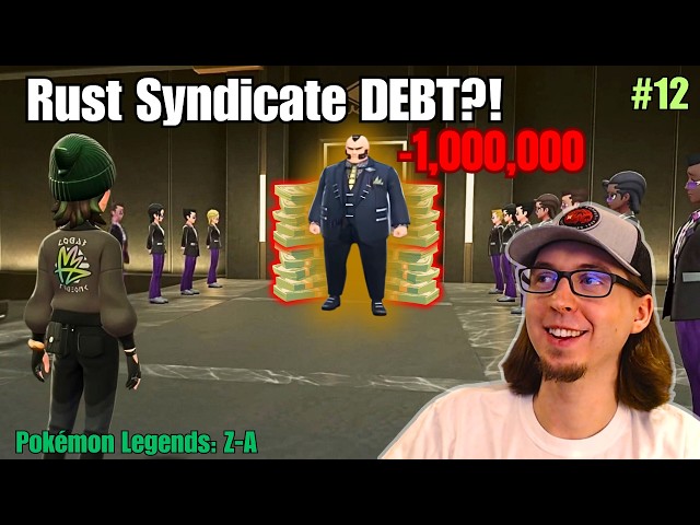 Pokémon Legends Z-A: Taunie Did WHAT?! We Owe the Rust Syndicate 1,000,000?! (Ep. 12)