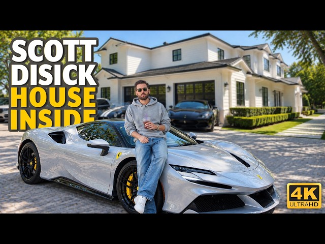 Scott Disick’s INSANE House Tour (Minutes From Kourtney Kardashian!) | 4K