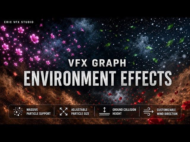 Unity VFX Graph:Environment Effects