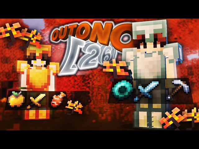 Best Autumn PvP Texturepack! | Outono26 Pack Release. (Bedrock/Java)