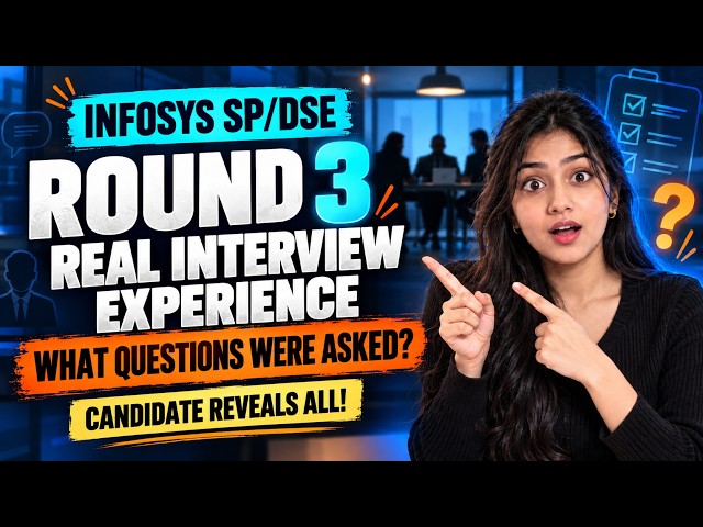 Infosys interview experience | Infosys round 3 interview questions | Real Experience 