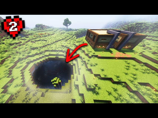Exploring the Giant Cave next to my Base (I died, again) | Minecraft 1.20 Hardcore Series Episode 2