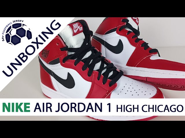 Nike Air Jordan 1 High Chicago (JJSport24) Unboxing Review