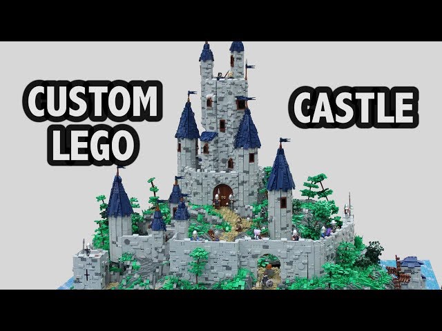 LEGO Grand Mountain Castle Collaboration | Bricks Cascade 2018