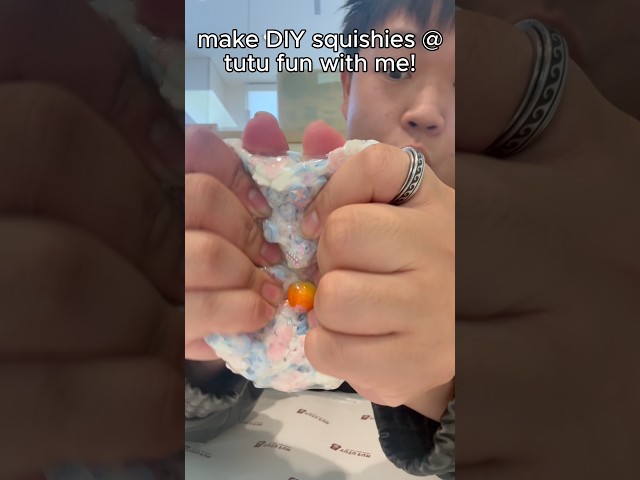 Had so much fun with tutufun in Los Angeles! #tutufun #squishy #diysquishy