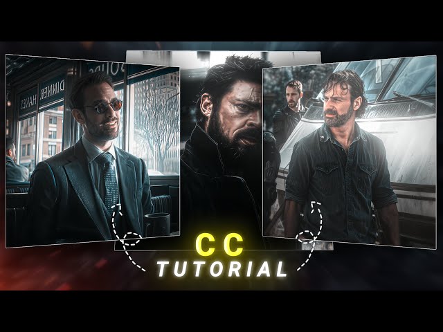 CapCut | Three Best CCs for your Edits !! 