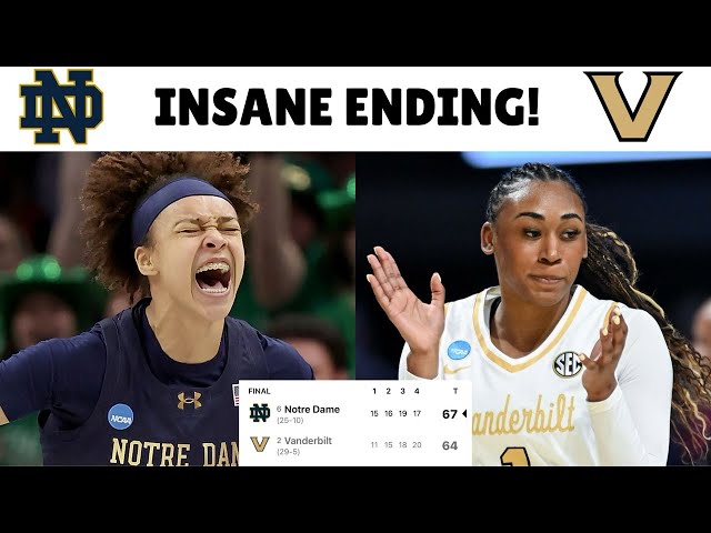🚨👀 CHAOS HAS STARTED:  Notre Dame vs Vanderbilt post game  recap with Quita and Momma