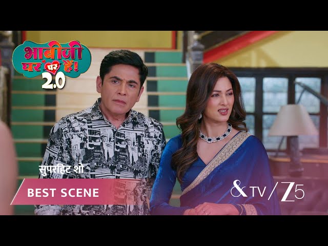BHABI JI GHAR PAR HAI 2 | Tiwari जी को किसान की बातों पर नहीं हो रहा यकीन!