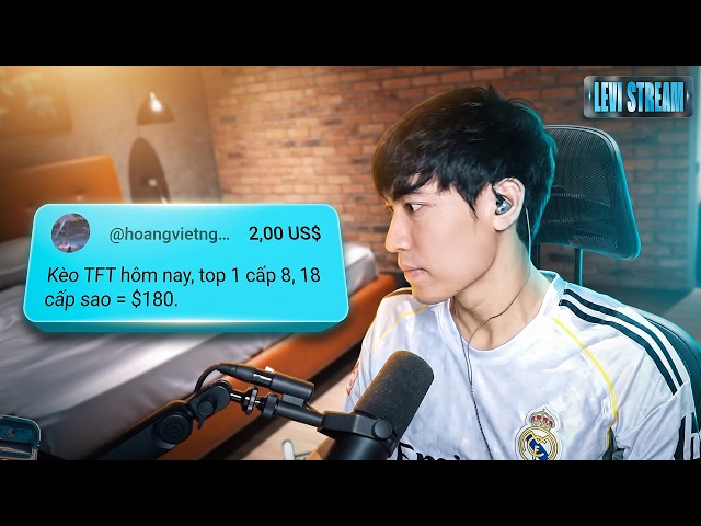 (Restream) Tôi lụm kèo TFT trị giá 180$ một cách cảm xúc