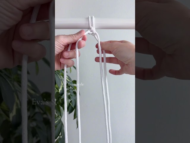 ☺️ #macrameinspiration #macrame #macramelove #macrametutorial #macramepattern #handmade #macrameart