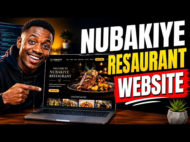 Nubakiye Restaurant Website yabafasha muri Business