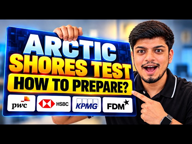🔥How to Prepare for the Arctic Shores Test (2026) | Complete Guide (PwC, HSBC, Siemens Test)
