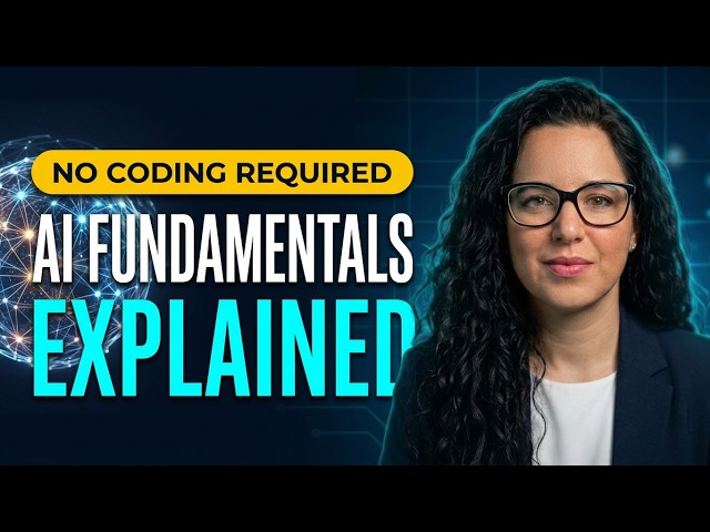 AI Fundamentals: From AI to Generative AI
