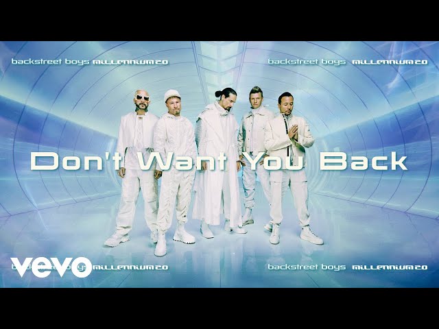 Backstreet Boys - Don't Want You Back (Official Audio)