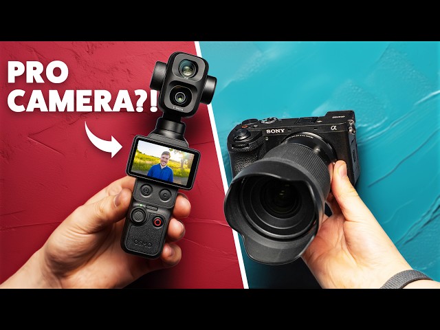 Can DJI's New Osmo Pocket 4P replace my £2000 mirrorless camera?